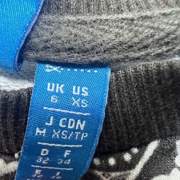 Adidas Originals Pavao Sweater Women's Paisley Pullover - Picture 3 of 3